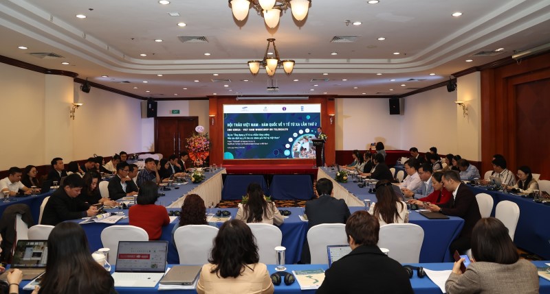 Toàn cảnh Hội thảo về Y tế từ xa