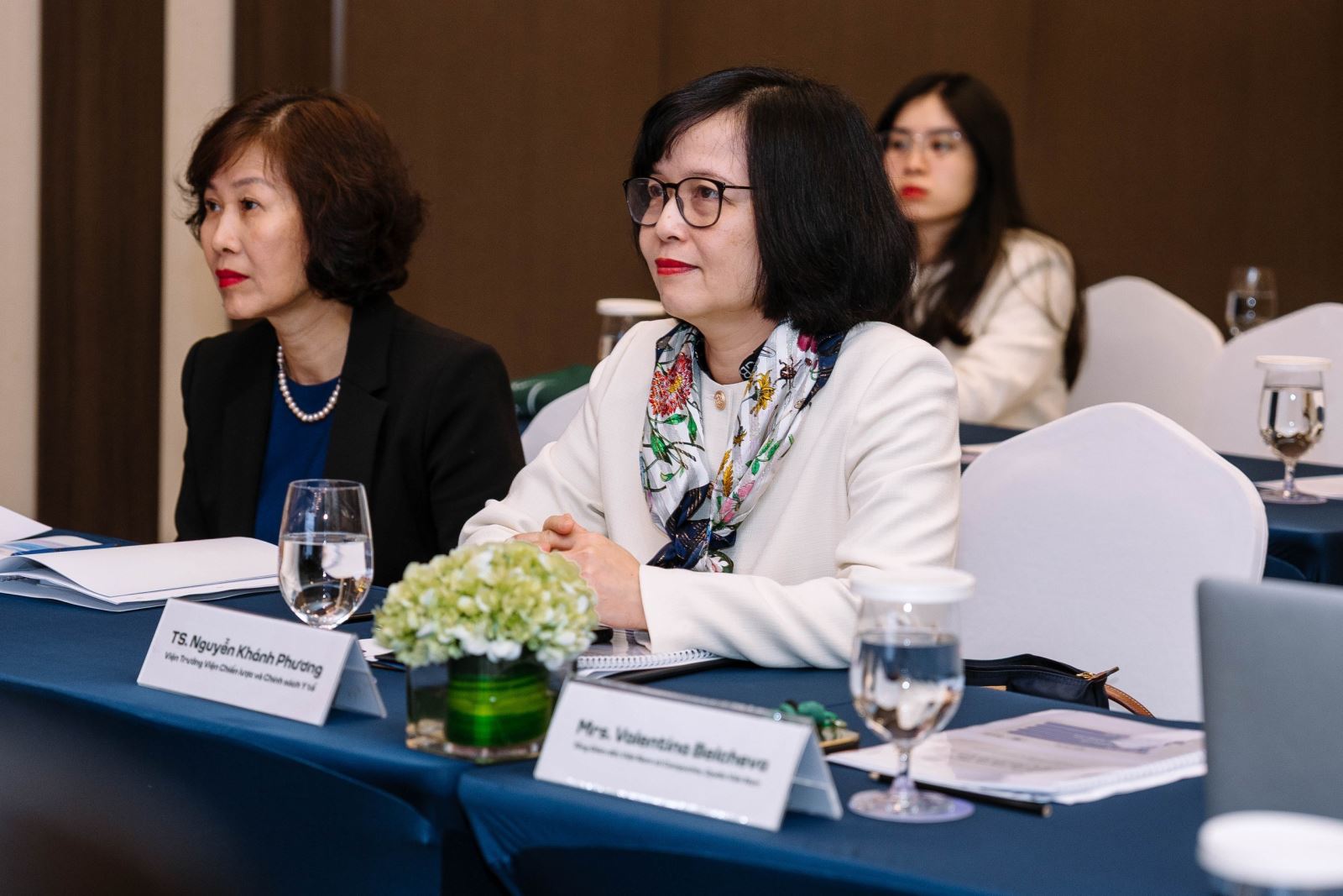 TS Nguyễn Khánh Phương - Viện trưởng Viện Chiến lược và Chính sách Y tế.