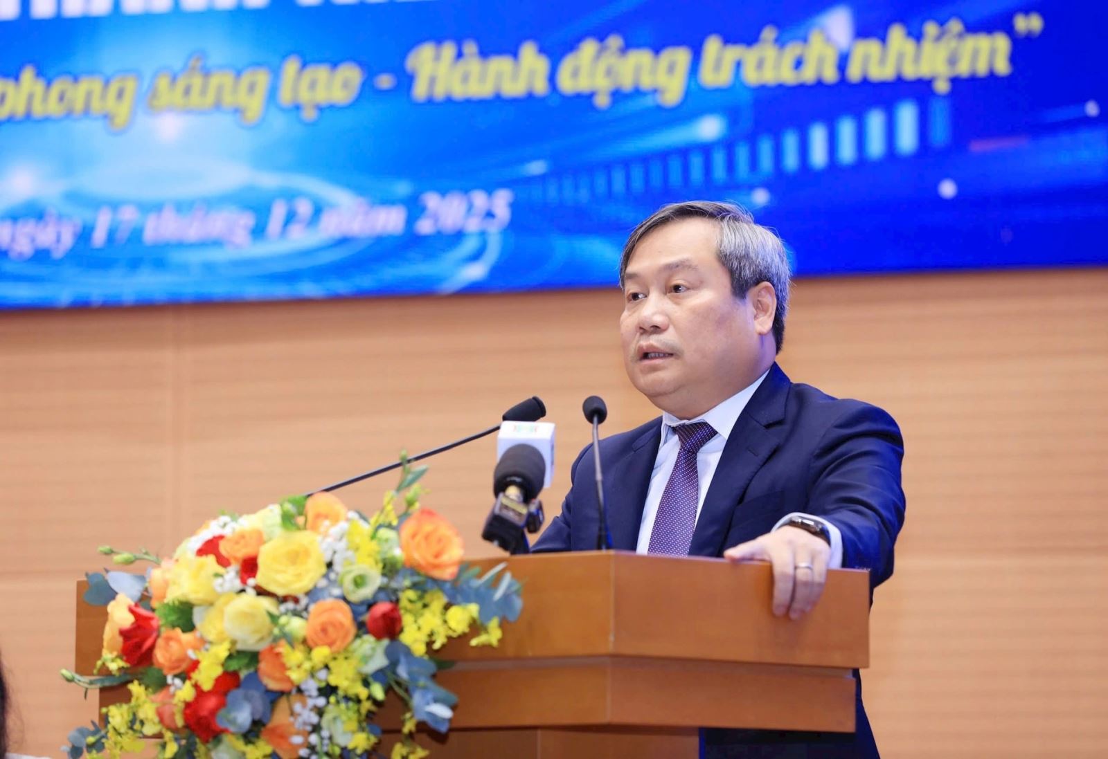 Chủ tịch UBND TP Hà Nội Vũ Đại Thắng phát biểu kết luận hội nghị 