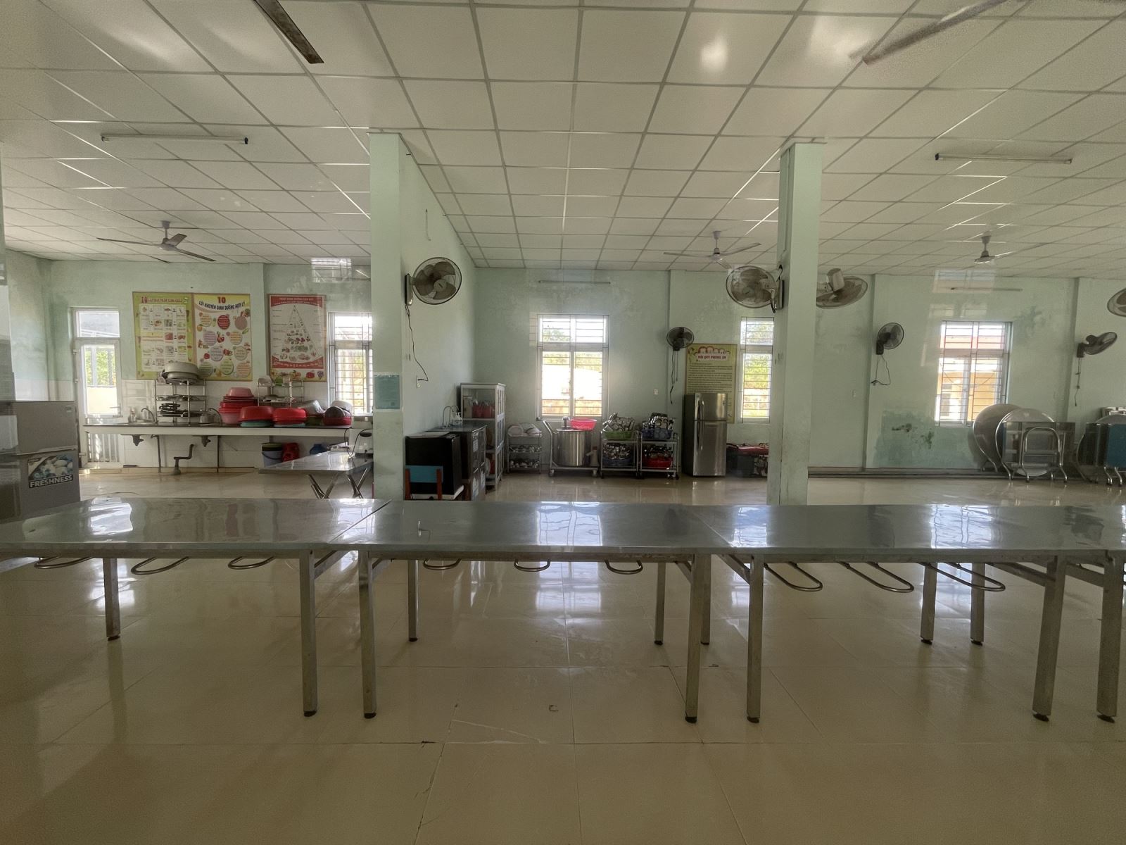 Phát hiện chủng vi khuẩn Bacillus cereus sinh độc tố NHE (Non-haemolytic Enterotoxin, là một loại độc tố đường ruột) trong 1 mẫu thịt cá chim kho và 1 mẫu bệnh phẩm.