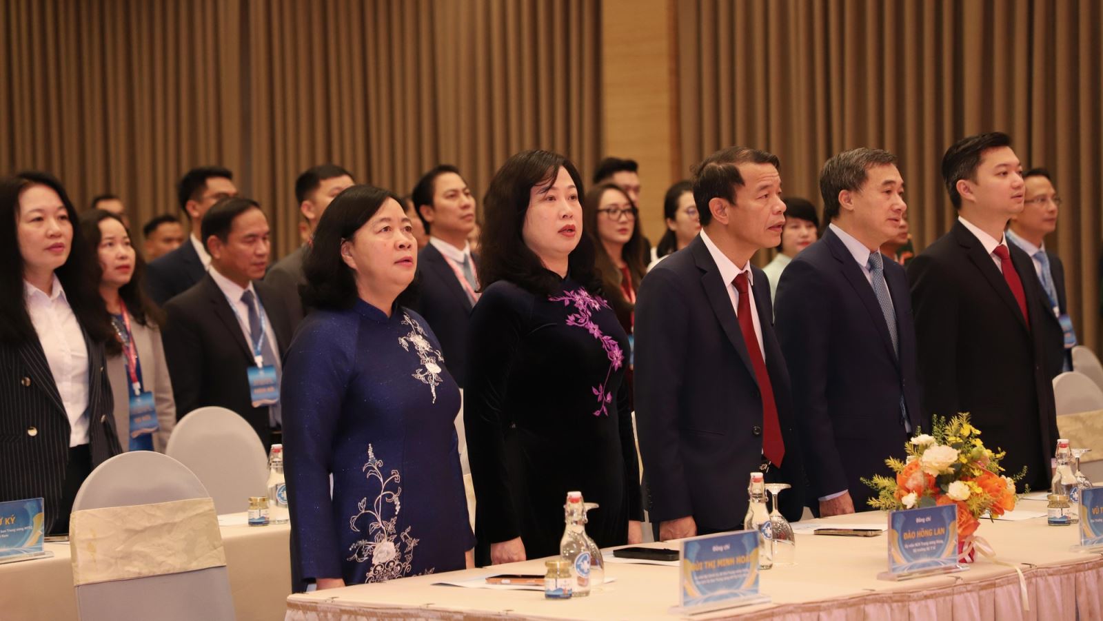 Các đại biểu tham dự Đại hội.