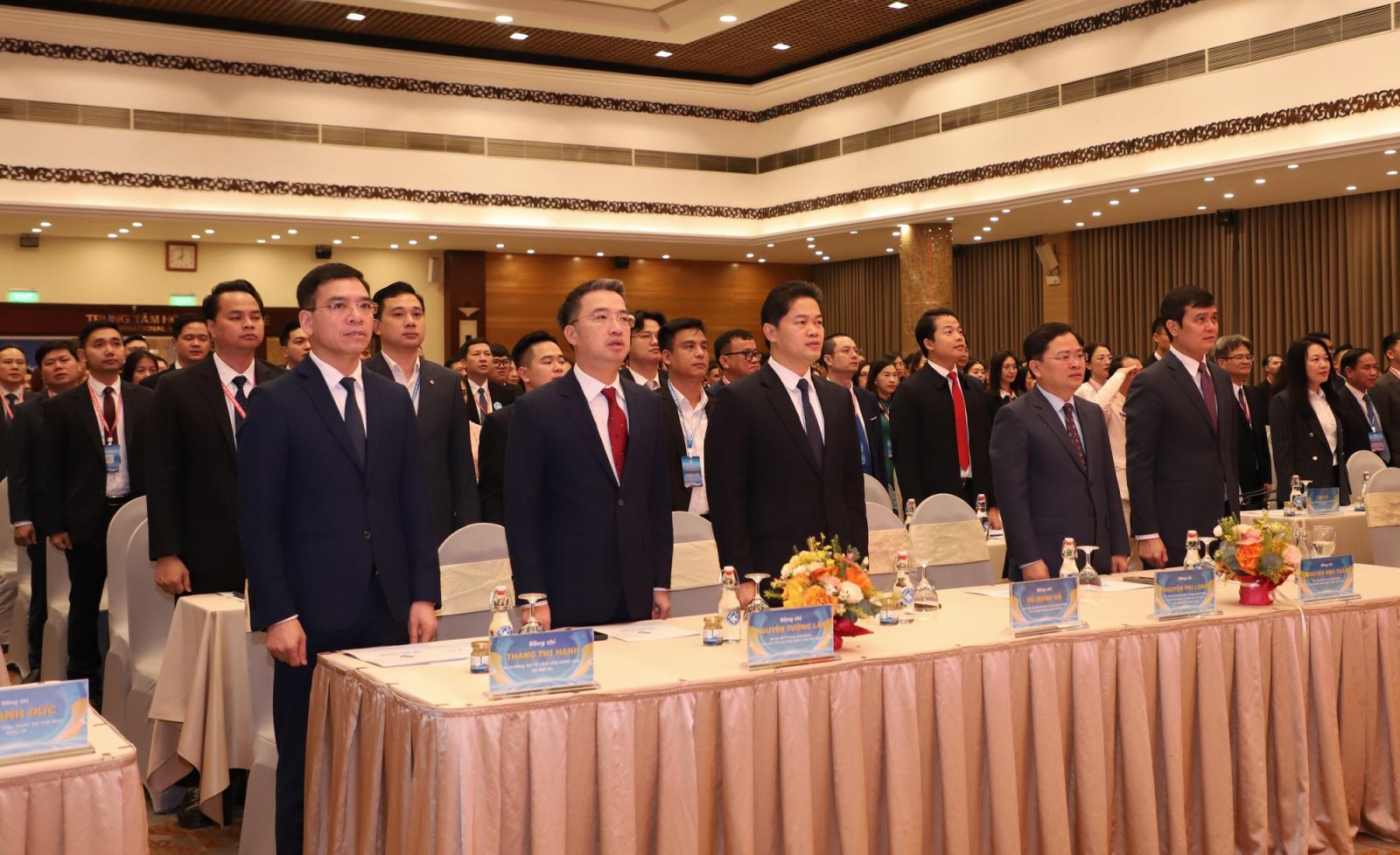 Các đại biểu tham dự Đại hội.