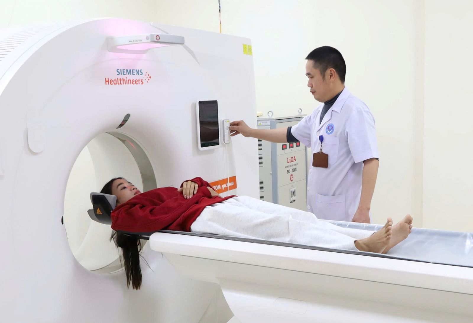 Hệ thống trang thiết bị, máy móc của các đơn vị y tế cơ sở ngày càng được đồng bộ.