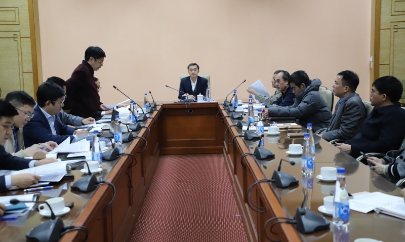 Quang cảnh cuộc họp