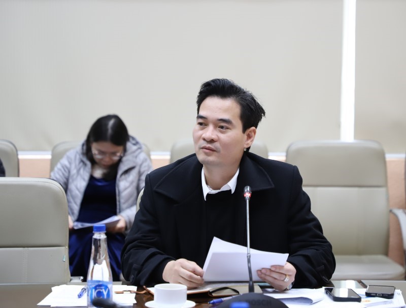 TS Chu Quốc Thịnh, Quyền Cục trưởng Cục An toàn thực phẩm trình bày các Dự thảo