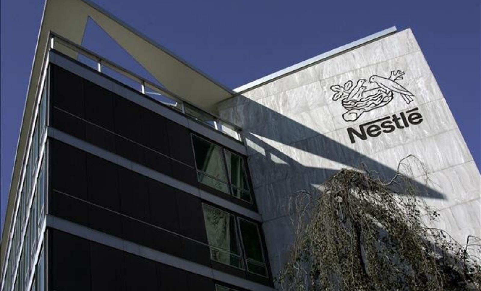 Trụ sở Nestle tại Vevey, Thụy Sĩ. 