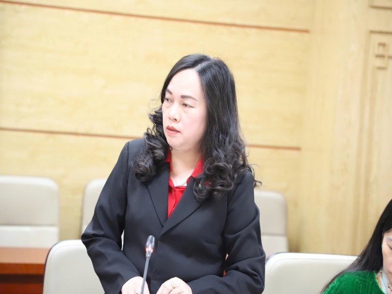 Đại diện lãnh đạo các Cục, Vụ bàn thảo, nêu giải pháp tháo gỡ khó khăn