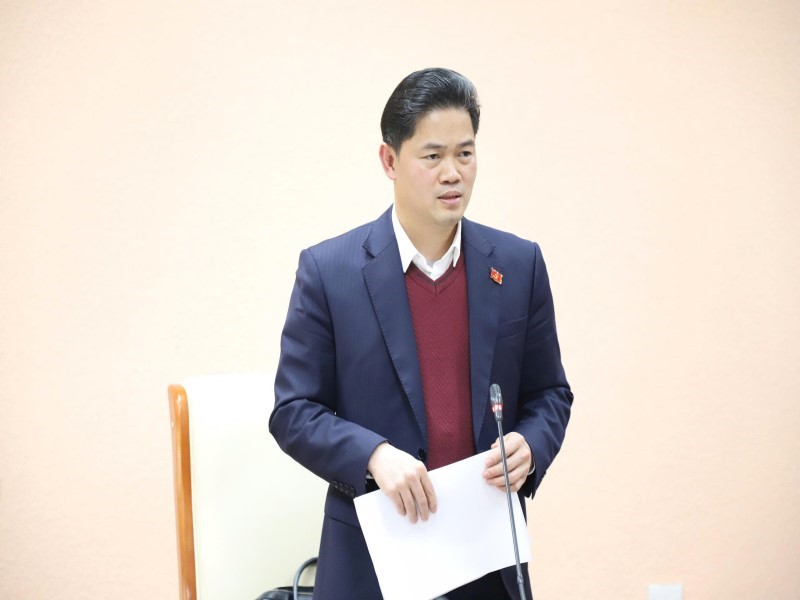 Thứ trưởng Thường trực Bộ Y tế Vũ Mạnh Hà kết luận cuộc họp