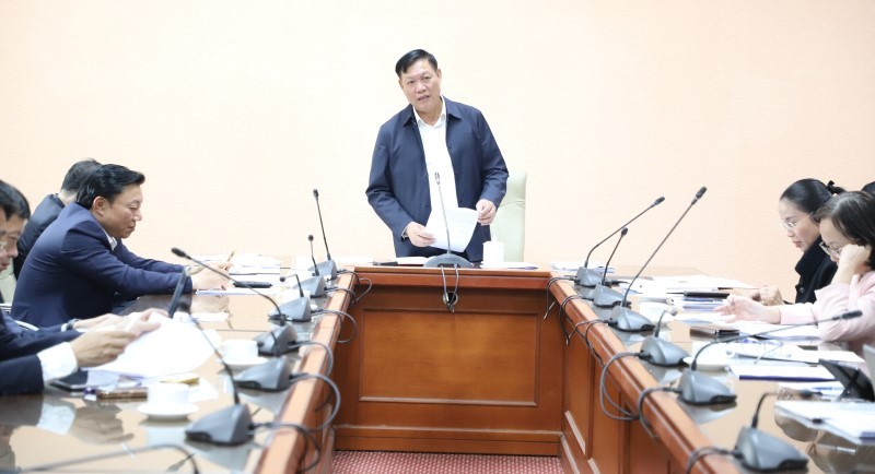 Toàn cảnh cuộc họp