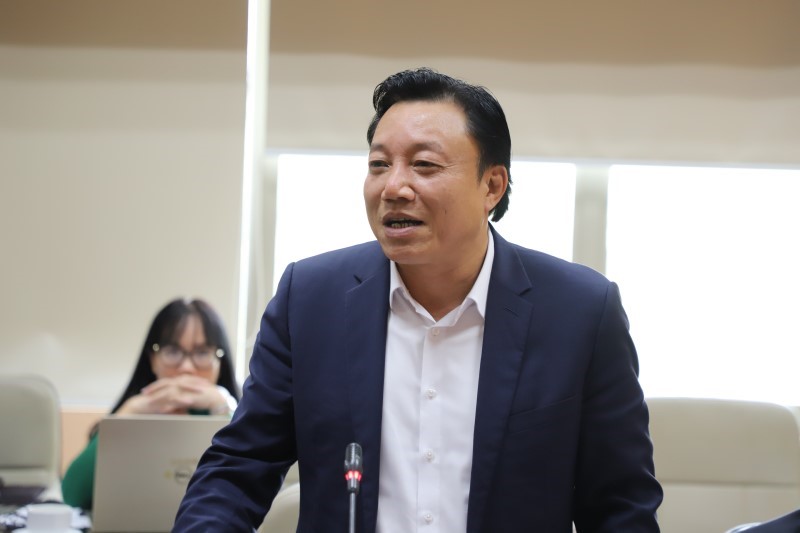 Ông Nguyễn Huy Ngọc, Phó Chủ tịch UBND tỉnh Phú Thọ phát biểu