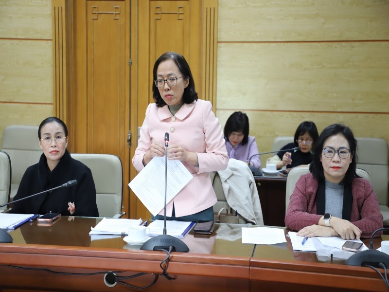 Bà Trần Thanh Thủy, Giám đốc Sở Y tế thành phố Đà Nẵng phát biểu