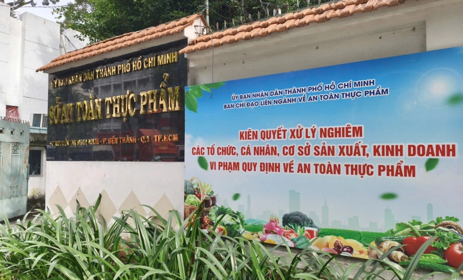 Sở An toàn thực phẩm TPHCM (Ảnh: Biên Thùy).
