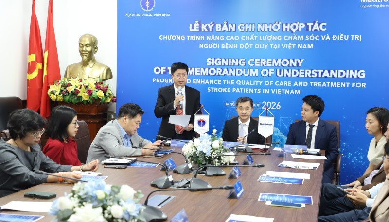 TS.BS Nguyễn Trọng Khoa, Phó Cục trưởng Cục Quản lý Khám, chữa bệnh phát biểu