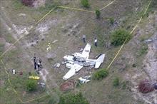 Rơi máy bay tại Mỹ, 6 người thiệt mạng