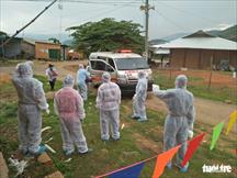 Cách ly 1 khu vực có 2 ca nhiễm bệnh bạch hầu