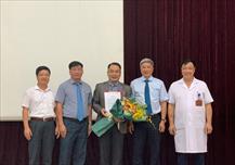 Bộ Y tế bổ nhiệm BSCKII. Nguyễn Trung Cấp làm Phó Giám đốc BV Bệnh Nhiệt đới TW