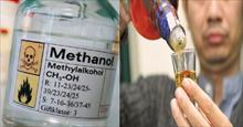 Ngộ độc rượu rởm chứa methanol