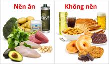 Dinh dưỡng lành mạnh: Tăng sức khỏe, ngừa bệnh tật