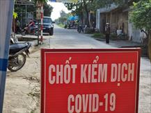 Trưa 12/5: Cả nước thêm 22 ca mắc COVID-19, trong đó 19 ca trong nước