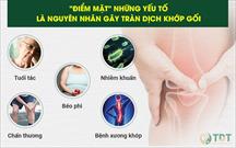 Tràn dịch khớp gối - Điều trị thế nào?