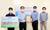 Hơn 5 tỷ đồng được Olam Việt Nam đóng góp vào Quỹ Vắc xin phòng chống COVID-19