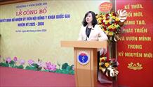 Bộ trưởng Đào Hồng Lan giao 5 nhiệm vụ trọng tâm cho Hội đồng Y khoa Quốc gia