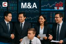 Thị trường M&A Việt Nam tháng 7/2025 bùng nổ: 34 thương vụ trị giá gần 800 triệu USD, bất động sản dẫn sóng