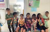 Gia Lai: 9 học sinh nhập viện do ngộ độc sau khi ăn thịt cóc