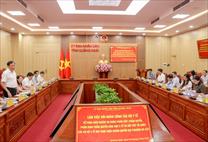 Thứ trưởng Đỗ Xuân Tuyên làm việc về sắp xếp, tổ chức cơ sở y tế khi thực hiện chính quyền địa phương 2 cấp tại Quảng Ngãi