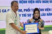 Bệnh nhân ghép tim - phổi đầu tiên tại Việt Nam xúc động nói lời tri ân người hiến tạng và bác sĩ trước khi ra viện