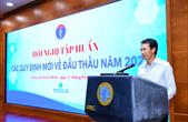 Cập nhật quy định mới, chia sẻ kinh nghiệm để nâng hiệu quả đấu thầu trong y tế