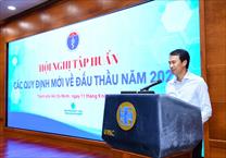 Cập nhật quy định mới, chia sẻ kinh nghiệm để nâng hiệu quả đấu thầu trong y tế