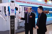 Bệnh viện Đa khoa Tâm Anh giới thiệu công nghệ Robot, AI tại tòa nhà Quốc hội