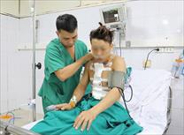 Kích hoạt 'báo động đỏ' giữa đêm, giành giật sự sống cho thanh niên nguy kịch