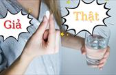 Vì sao thuốc giả là mối nguy khó lường?