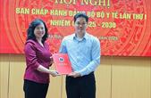 Thứ trưởng Thường trực Vũ Mạnh Hà giữ chức Phó Bí thư Thường trực Đảng ủy Bộ Y tế, nhiệm kỳ 2025-2030