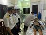 Bệnh xá đảo Trường Sa cấp cứu ngư dân bị chấn thương cột sống, phù tủy cổ
