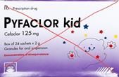 Cục Quản lý Dược thu hồi lô thuốc Cốm pha hỗn dịch uống Pyfaclor Kid