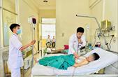 Bệnh nhân bị vỡ tim thoát khỏi cửa tử sau cuộc phẫu thuật thành công