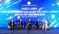 Dù đi sau nhưng lĩnh vực hỗ trợ sinh sản của Việt Nam có tỷ lệ thành công ngang tầm quốc tế