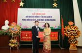Bộ Y tế bổ nhiệm lại Phó Viện trưởng Viện Sốt rét - Ký sinh trùng - Côn trùng Trung ương