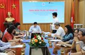 Thứ trưởng Thường trực Bộ Y tế Vũ Mạnh Hà: Số hóa sản phẩm truyền thông có ý nghĩa quan trọng, tiếp cận được đa dạng người dân thụ hưởng thông tin chính sách y tế