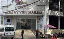 Cơ quan chức năng bất ngờ kiểm tra Thẩm mỹ viện Mailisa tại Đắk Lắk