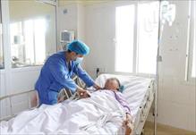 Cứu sống người đàn ông phù phổi cấp nguy kịch do suy tim thể nặng