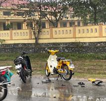 Ba học sinh ở Quảng Trị thương vong trên đường đến trường