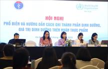 Từ 01/01/2026, tổ chức, cá nhân sản xuất, in ấn, nhập khẩu và sử dụng nhãn theo quy định tại Thông tư số 29/2023/TT-BYT