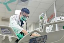 Bệnh nhân cúm suy hô hấp nhanh, phổi trắng xóa 2 bên