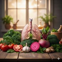 Hà Nội ô nhiễm không khí: 6 loại thực phẩm giúp thanh lọc và bảo vệ phổi