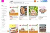 Đồ hộp liên quan vụ thịt lợn nhiễm dịch vẫn được rao bán trên các sàn thương mại điện tử