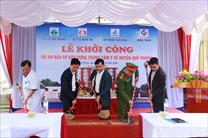 Khởi công Trung tâm Y tế Quế Phong – điểm tựa chăm sóc sức khỏe nơi vùng biên